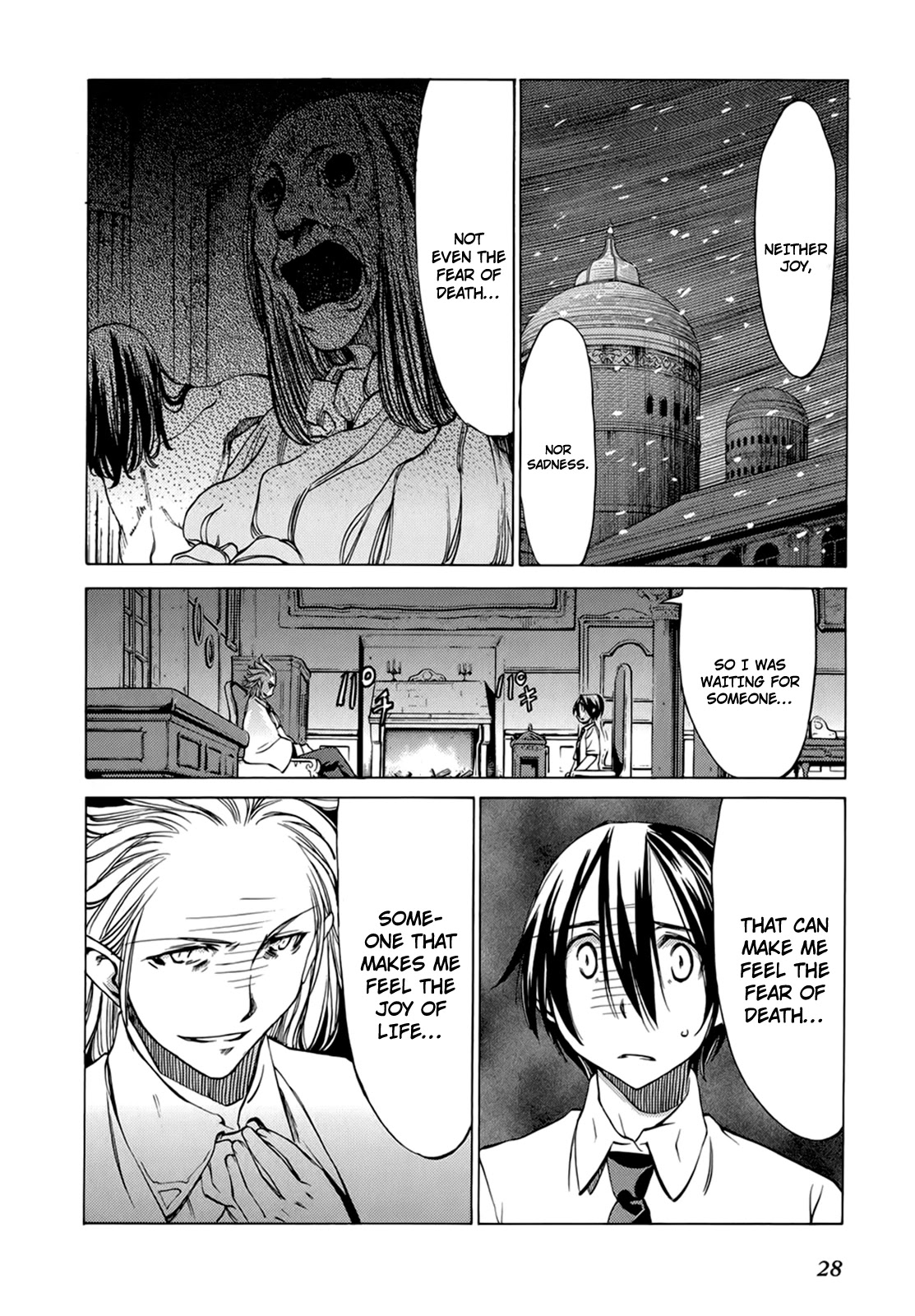 Sekainohate de Aimashou Chapter 37 page 8 - Chapter 37: Duel