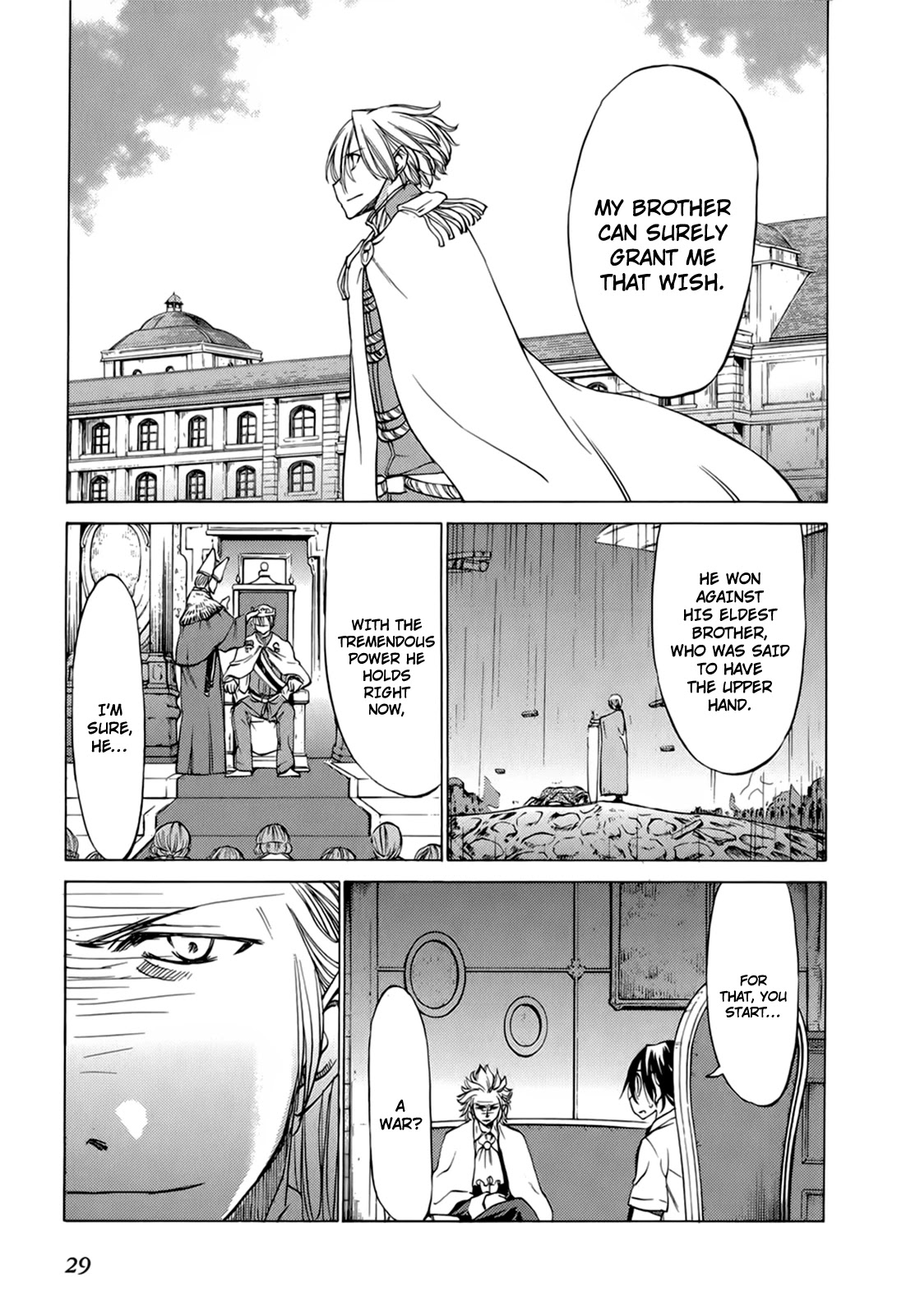 Sekainohate de Aimashou Chapter 37 page 9 - Chapter 37: Duel