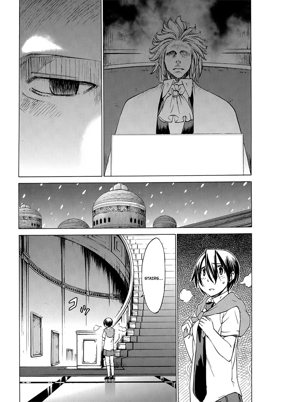 Sekainohate de Aimashou Chapter 38 page 10 - Chapter 38: True Feelings