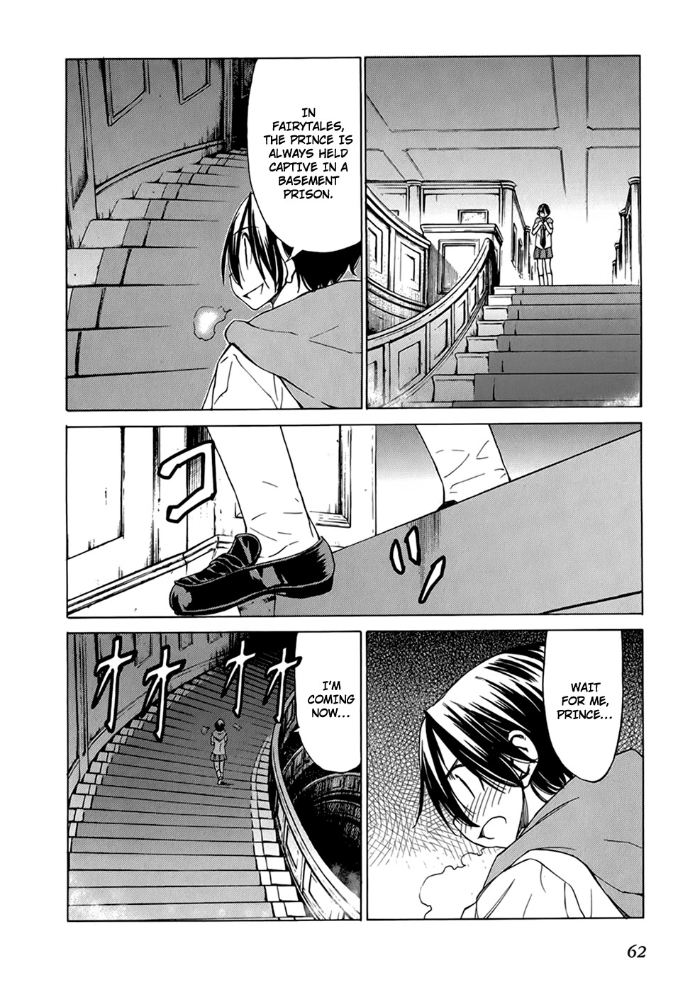 Sekainohate de Aimashou Chapter 38 page 11 - Chapter 38: True Feelings