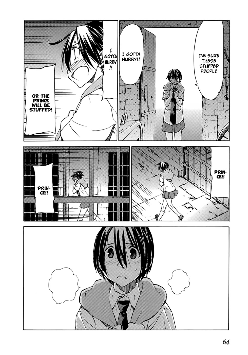 Sekainohate de Aimashou Chapter 38 page 13 - Chapter 38: True Feelings