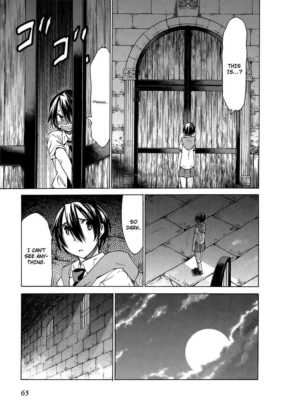 Sekainohate de Aimashou Chapter 38 page 14 - Chapter 38: True Feelings