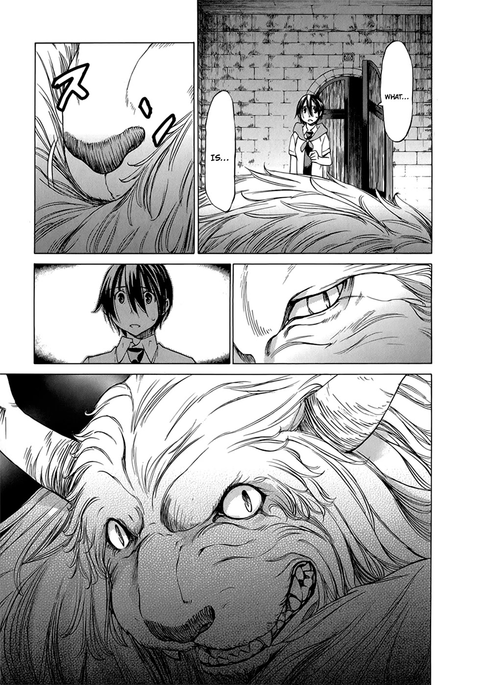 Sekainohate de Aimashou Chapter 38 page 16 - Chapter 38: True Feelings