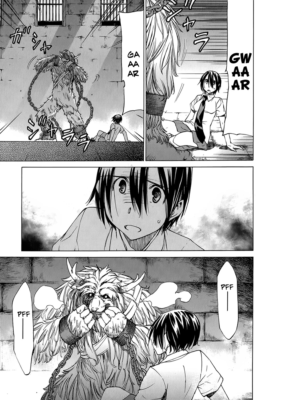 Sekainohate de Aimashou Chapter 38 page 18 - Chapter 38: True Feelings