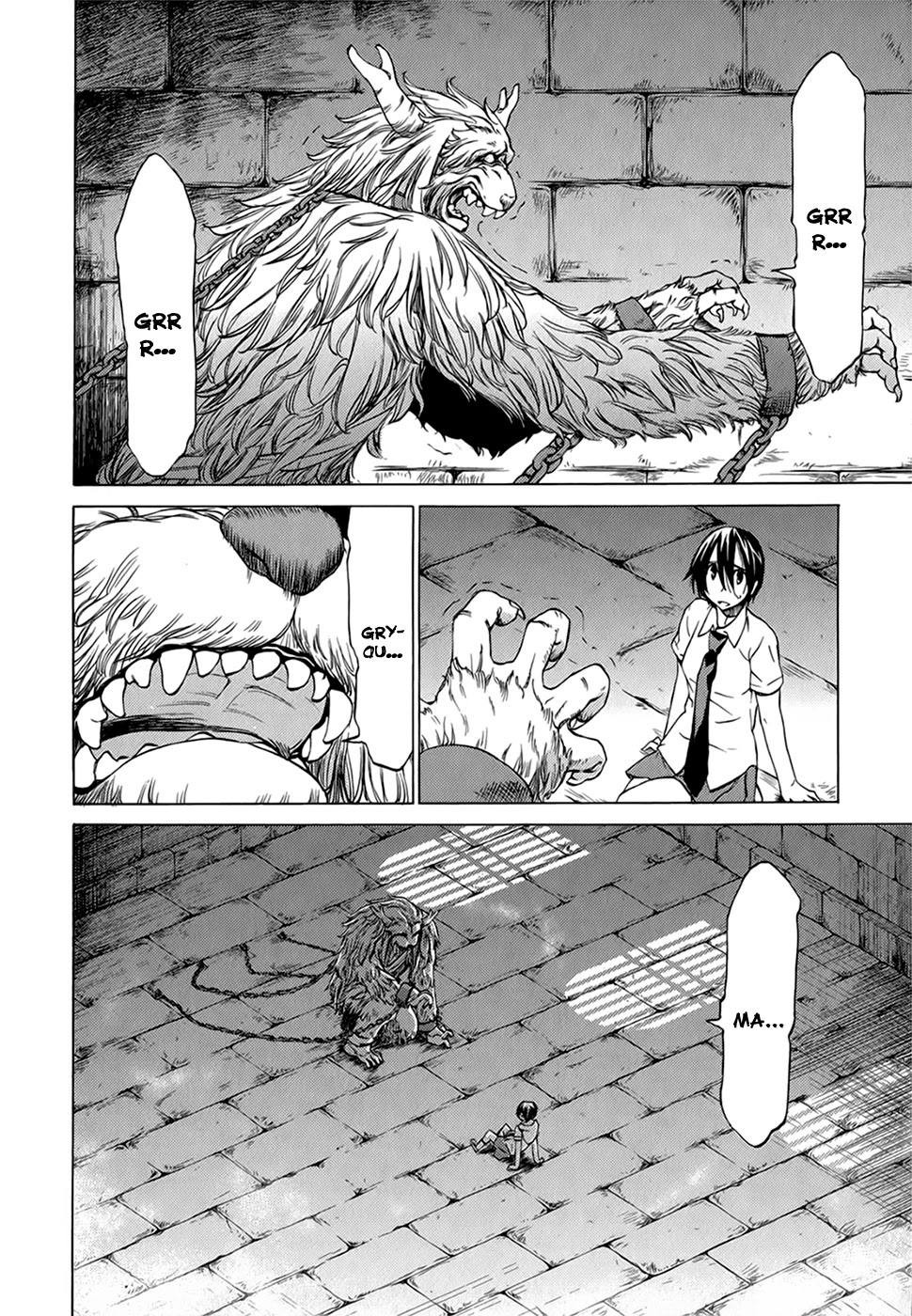 Sekainohate de Aimashou Chapter 38 page 19 - Chapter 38: True Feelings