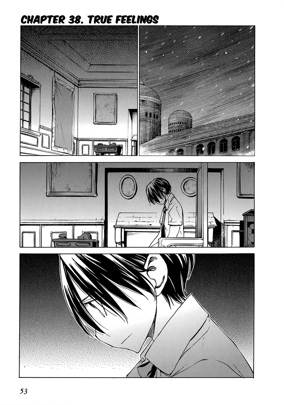 Sekainohate de Aimashou Chapter 38 page 2 - Chapter 38: True Feelings
