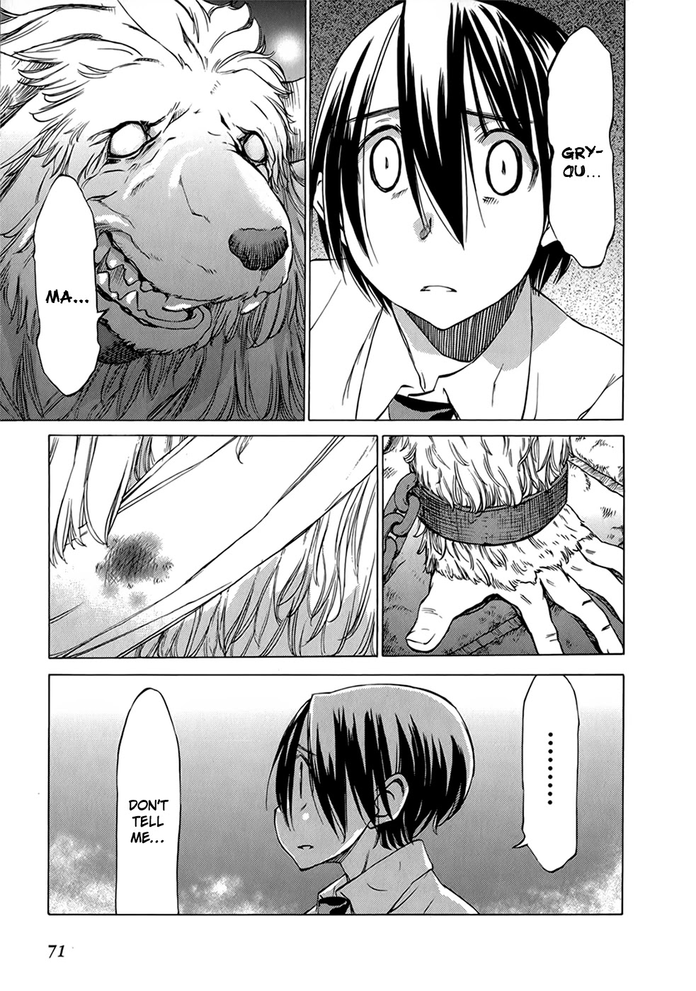 Sekainohate de Aimashou Chapter 38 page 20 - Chapter 38: True Feelings
