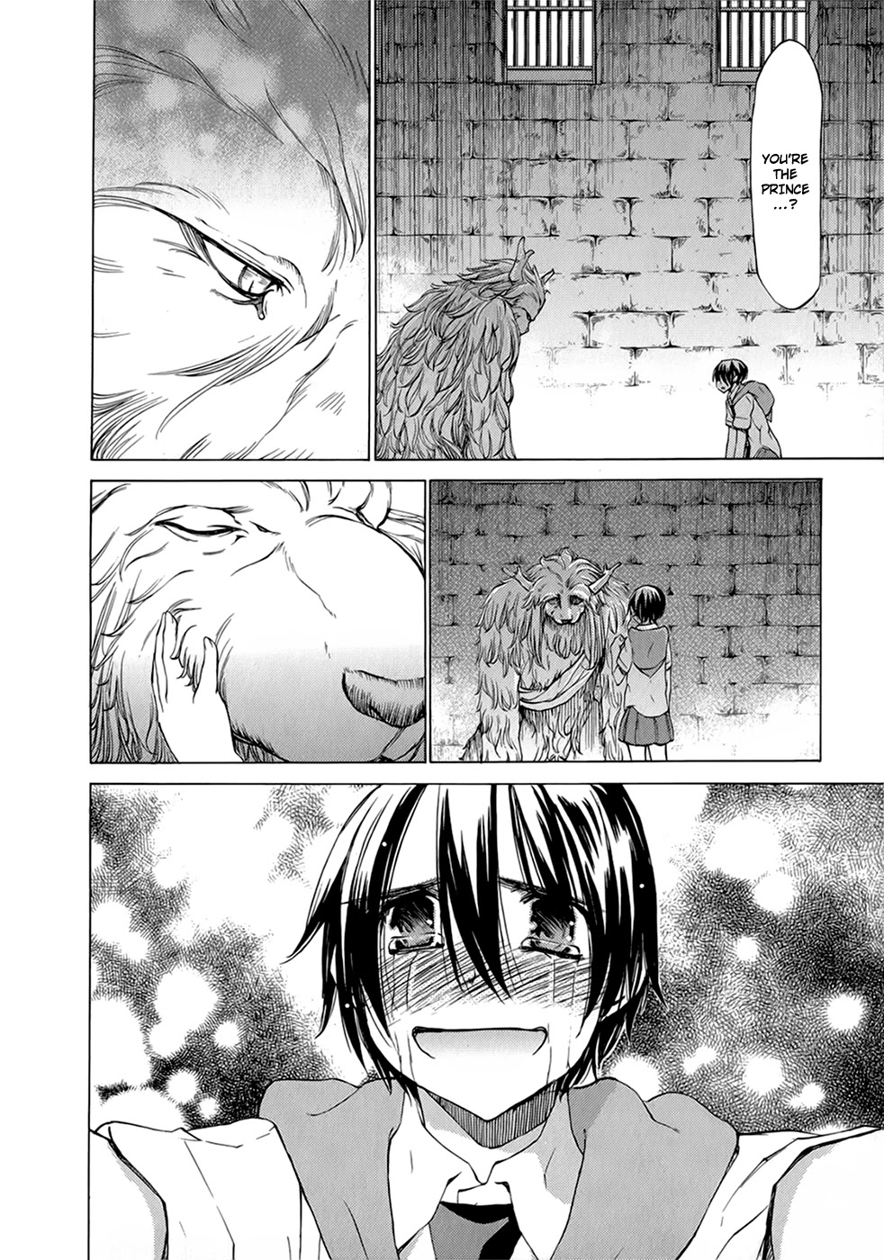 Sekainohate de Aimashou Chapter 38 page 21 - Chapter 38: True Feelings