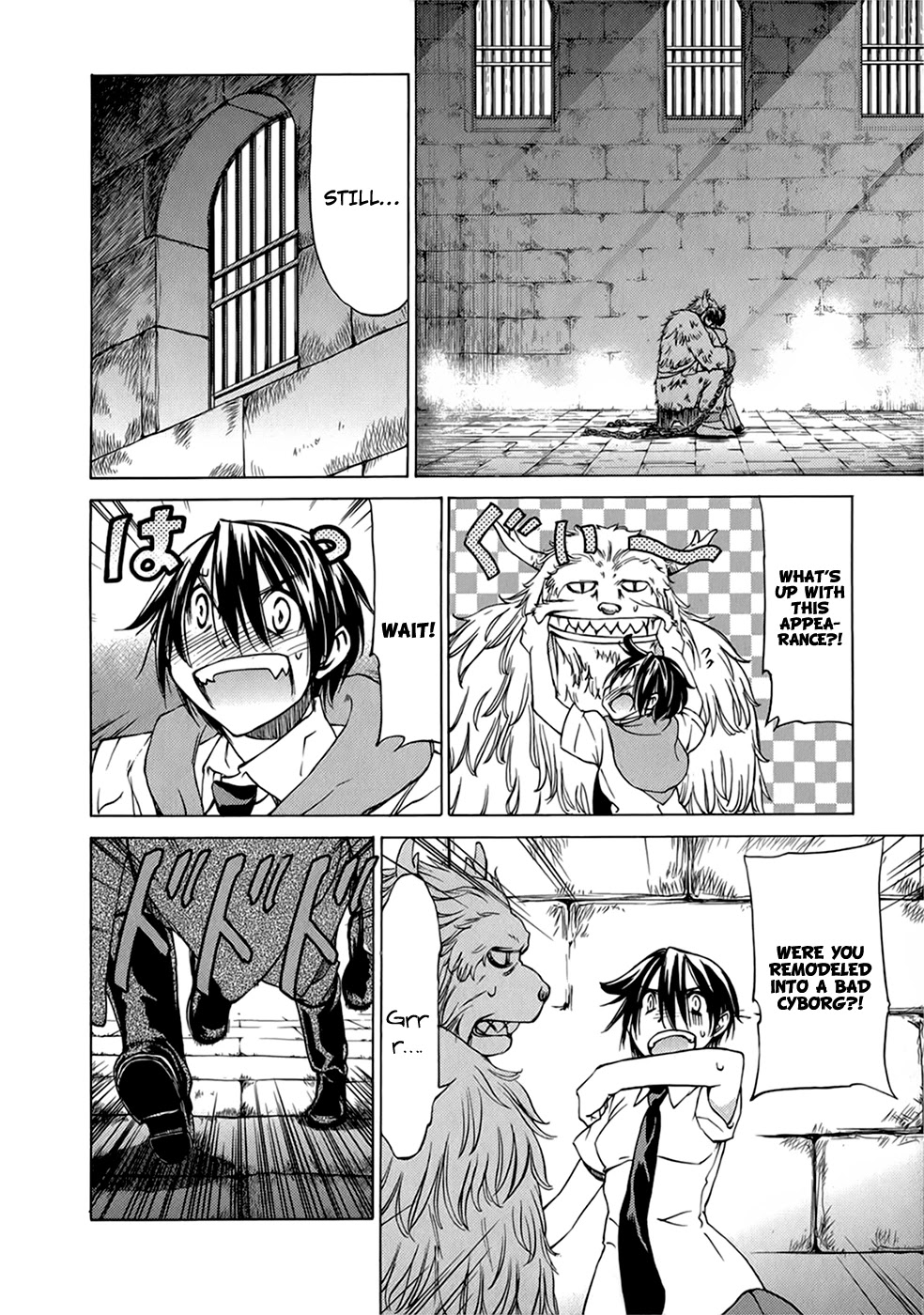 Sekainohate de Aimashou Chapter 38 page 23 - Chapter 38: True Feelings