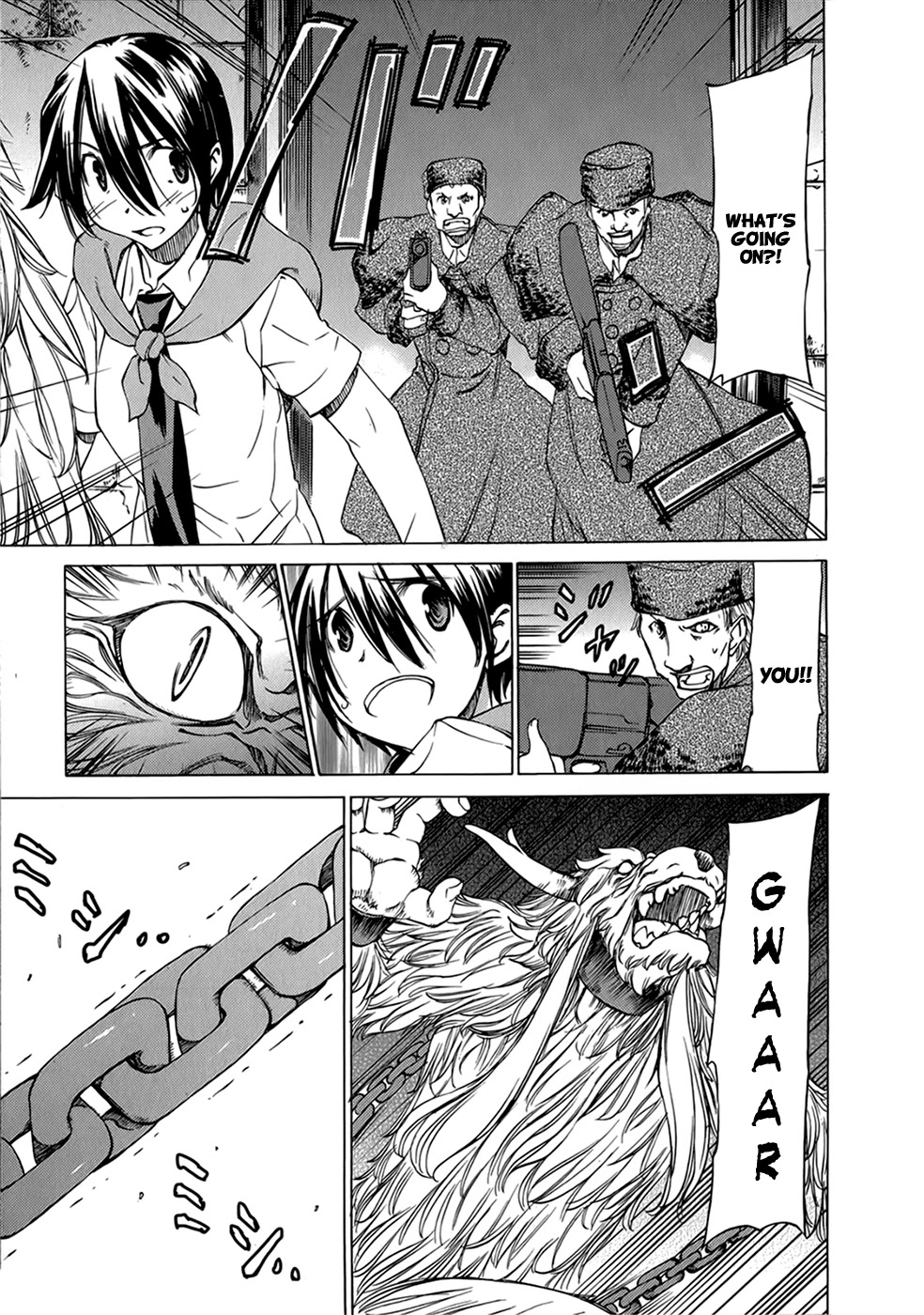 Sekainohate de Aimashou Chapter 38 page 24 - Chapter 38: True Feelings
