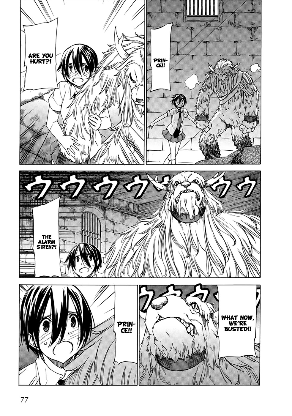 Sekainohate de Aimashou Chapter 38 page 26 - Chapter 38: True Feelings