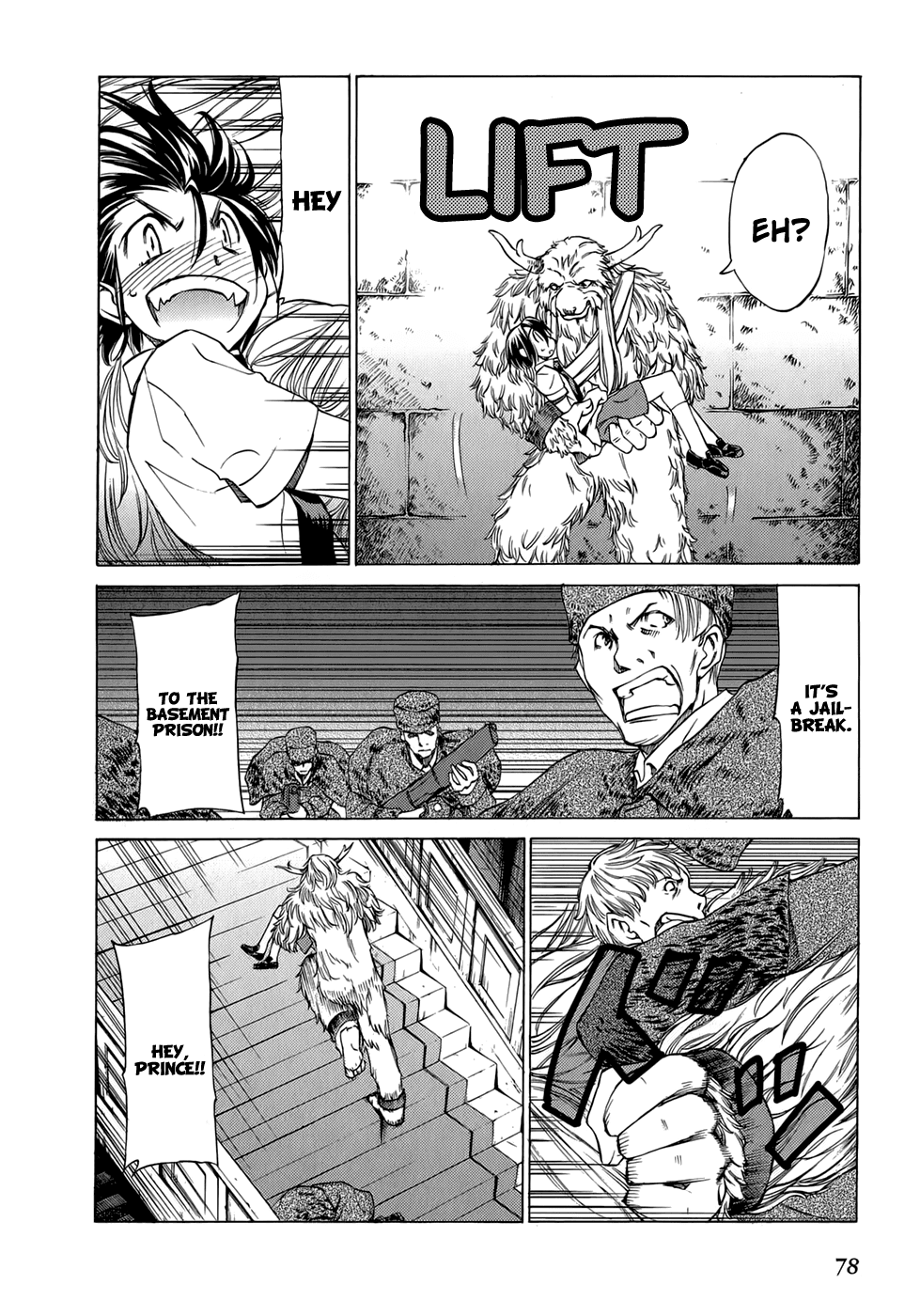 Sekainohate de Aimashou Chapter 38 page 27 - Chapter 38: True Feelings