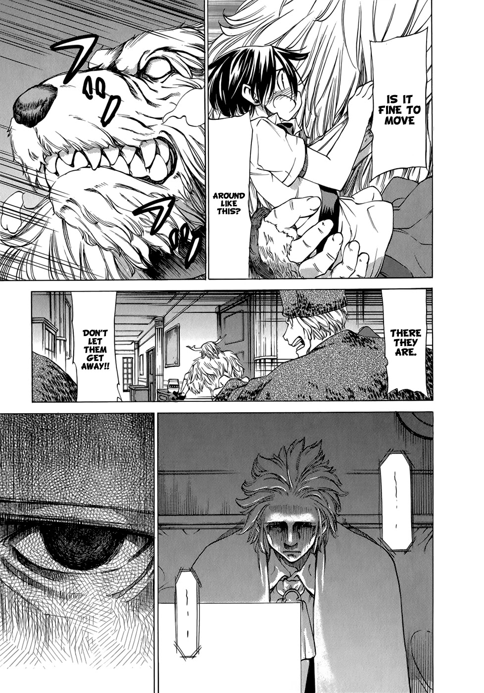 Sekainohate de Aimashou Chapter 38 page 28 - Chapter 38: True Feelings