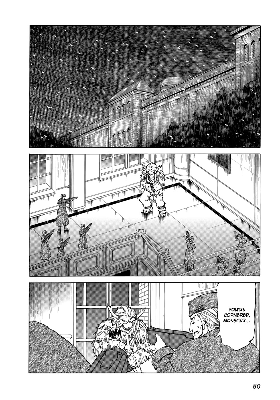 Sekainohate de Aimashou Chapter 38 page 29 - Chapter 38: True Feelings