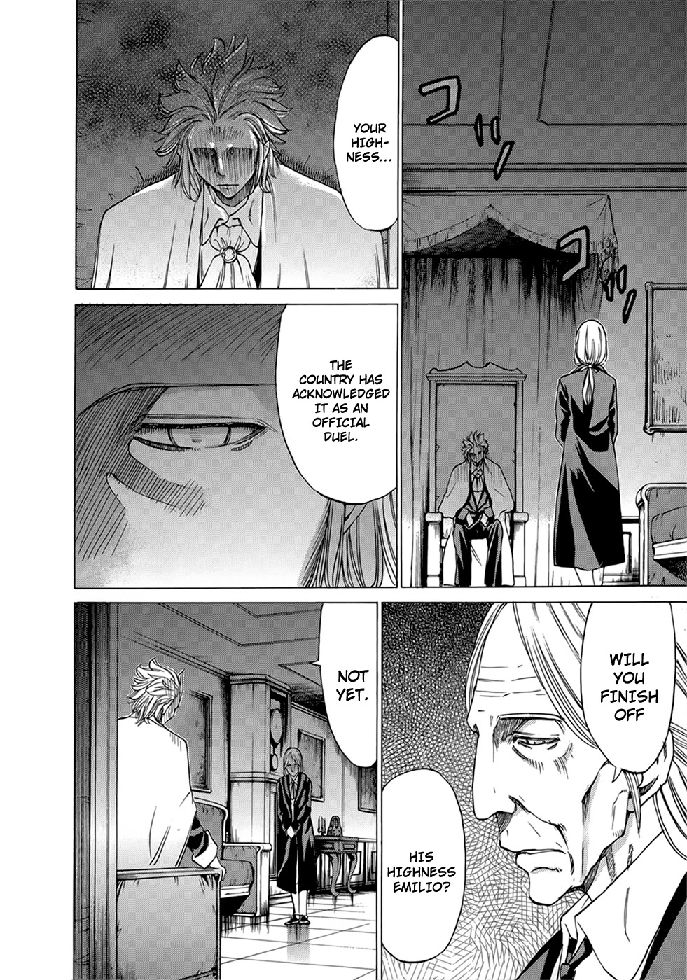 Sekainohate de Aimashou Chapter 38 page 3 - Chapter 38: True Feelings