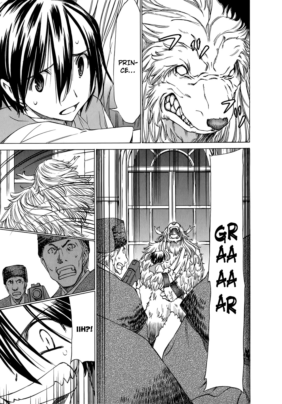 Sekainohate de Aimashou Chapter 38 page 30 - Chapter 38: True Feelings