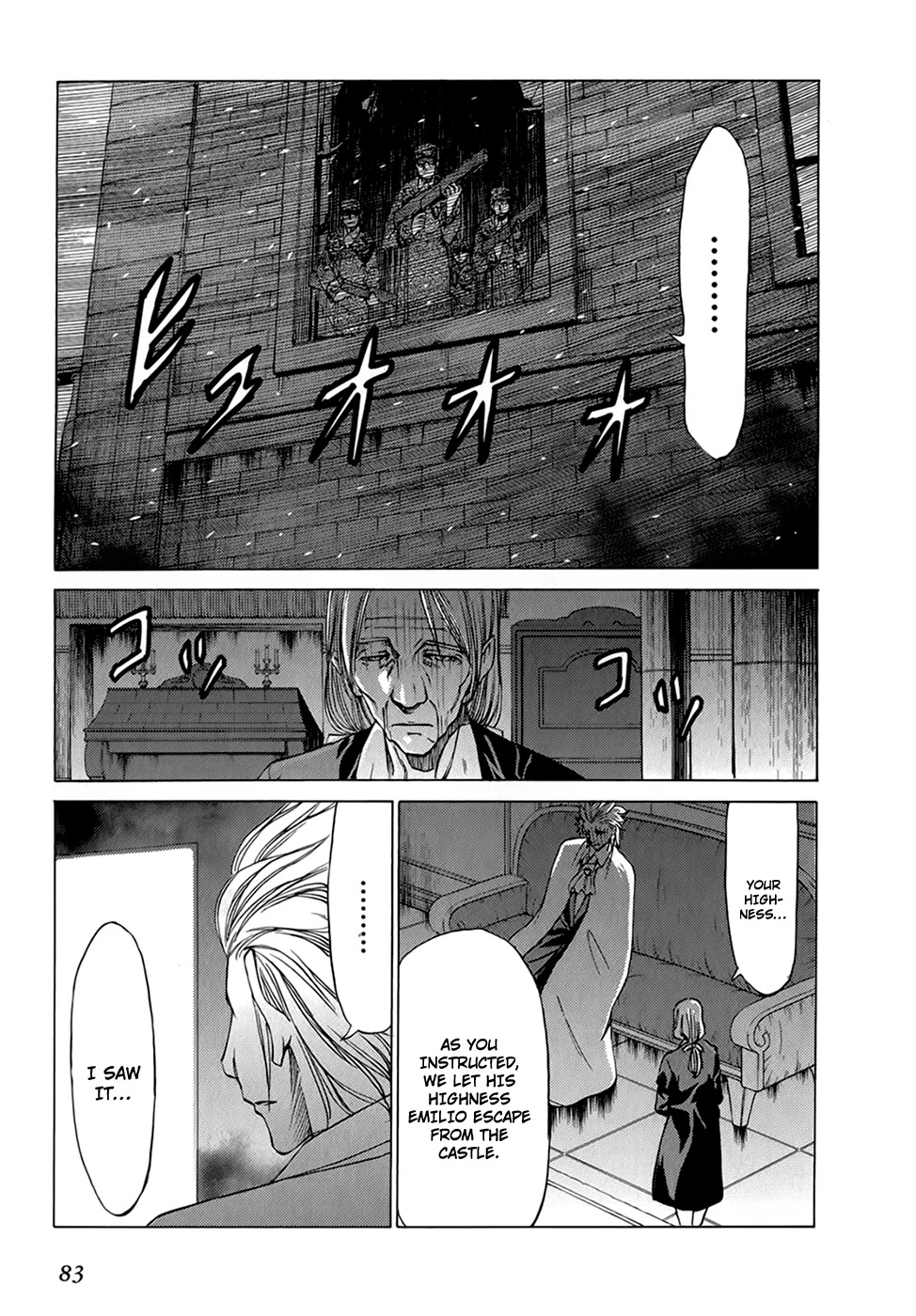 Sekainohate de Aimashou Chapter 38 page 32 - Chapter 38: True Feelings