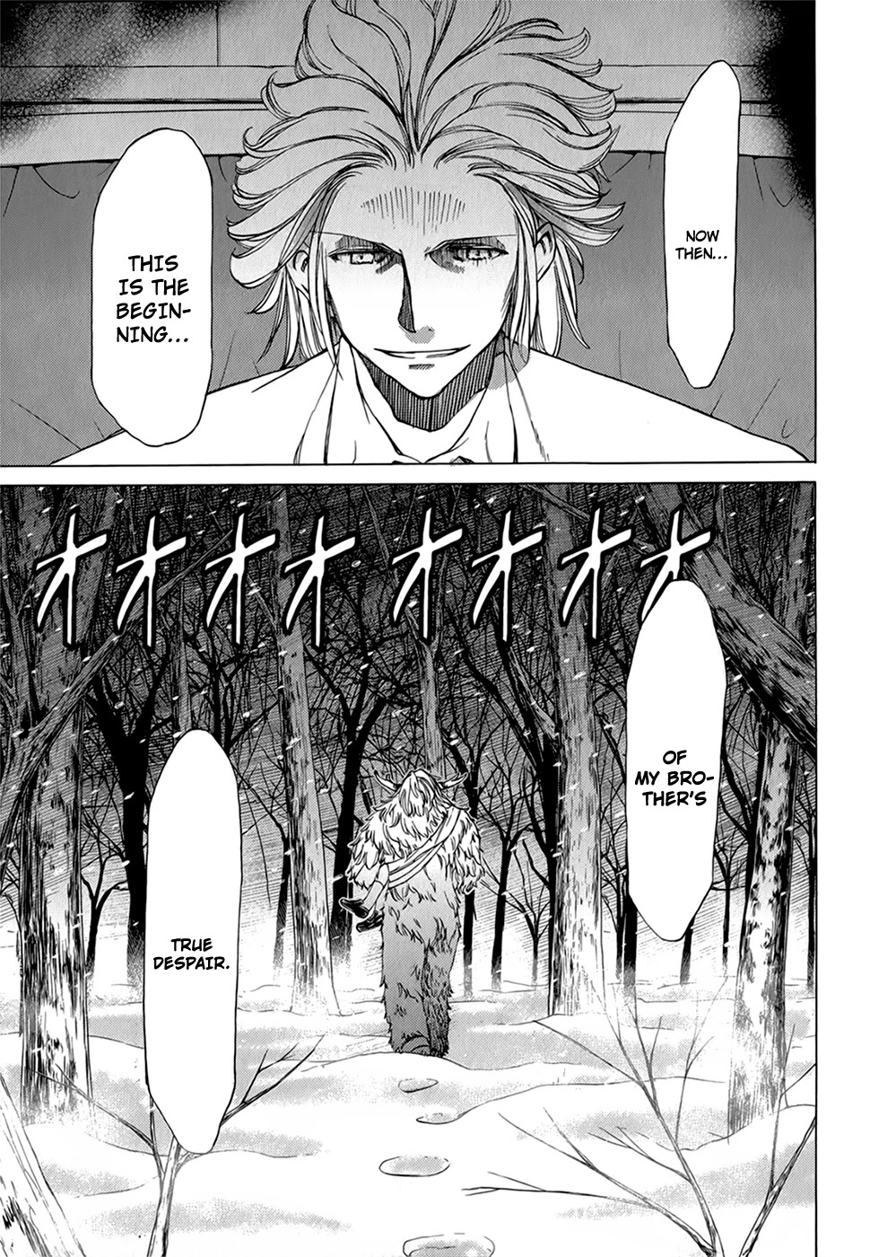 Sekainohate de Aimashou Chapter 38 page 33 - Chapter 38: True Feelings