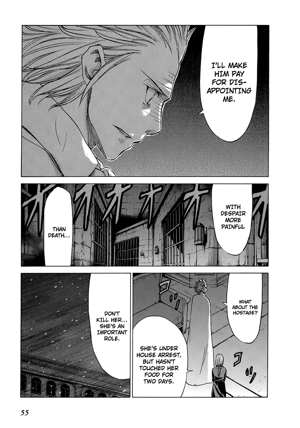 Sekainohate de Aimashou Chapter 38 page 4 - Chapter 38: True Feelings