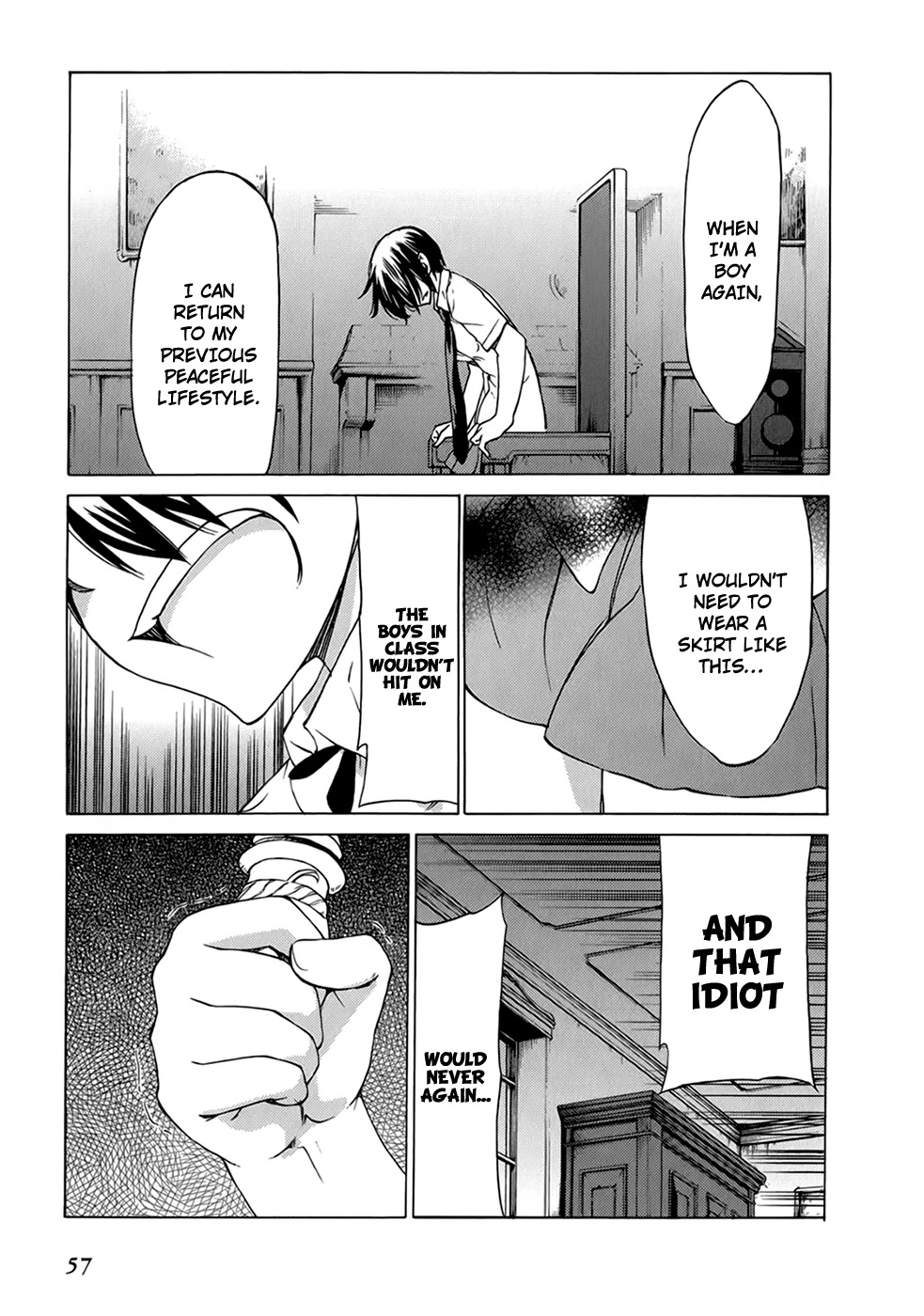 Sekainohate de Aimashou Chapter 38 page 6 - Chapter 38: True Feelings