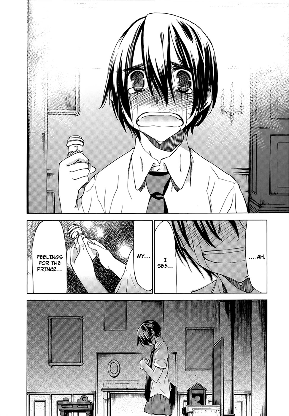 Sekainohate de Aimashou Chapter 38 page 7 - Chapter 38: True Feelings