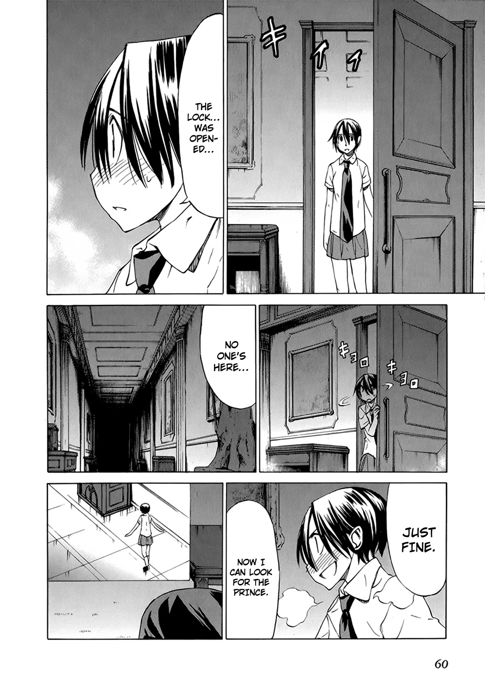 Sekainohate de Aimashou Chapter 38 page 9 - Chapter 38: True Feelings