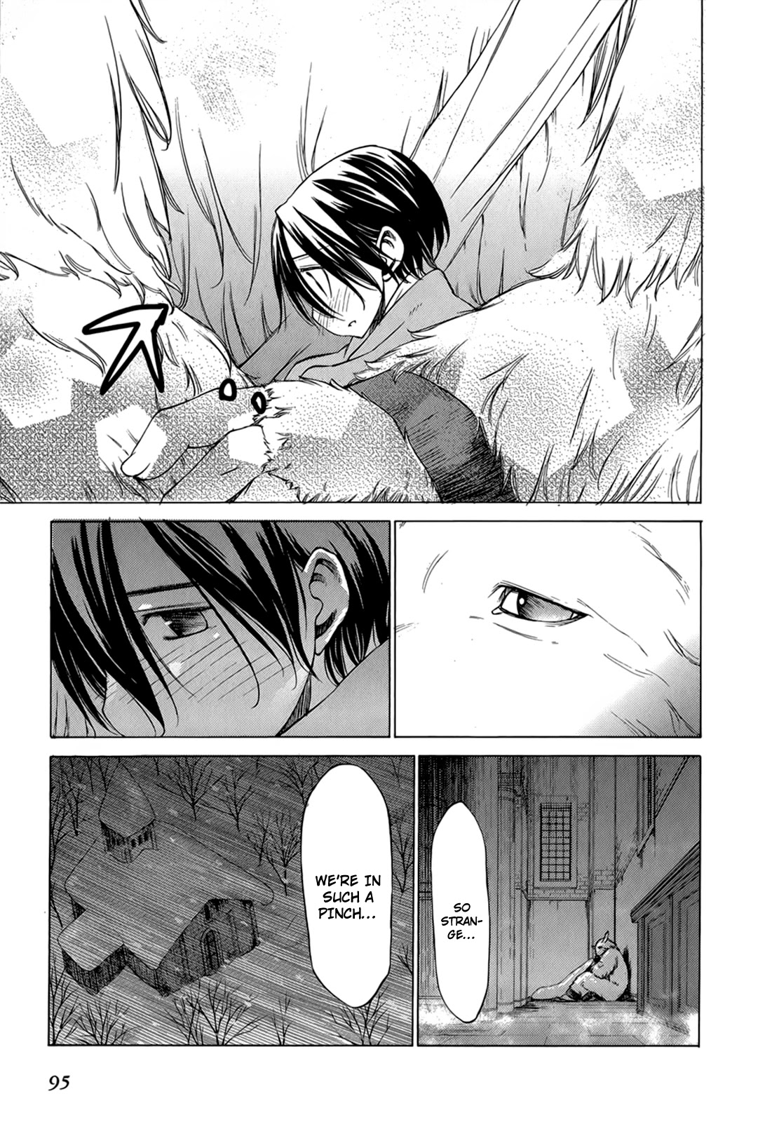 Sekainohate de Aimashou Chapter 39 page 12 - Chapter 39: Despair