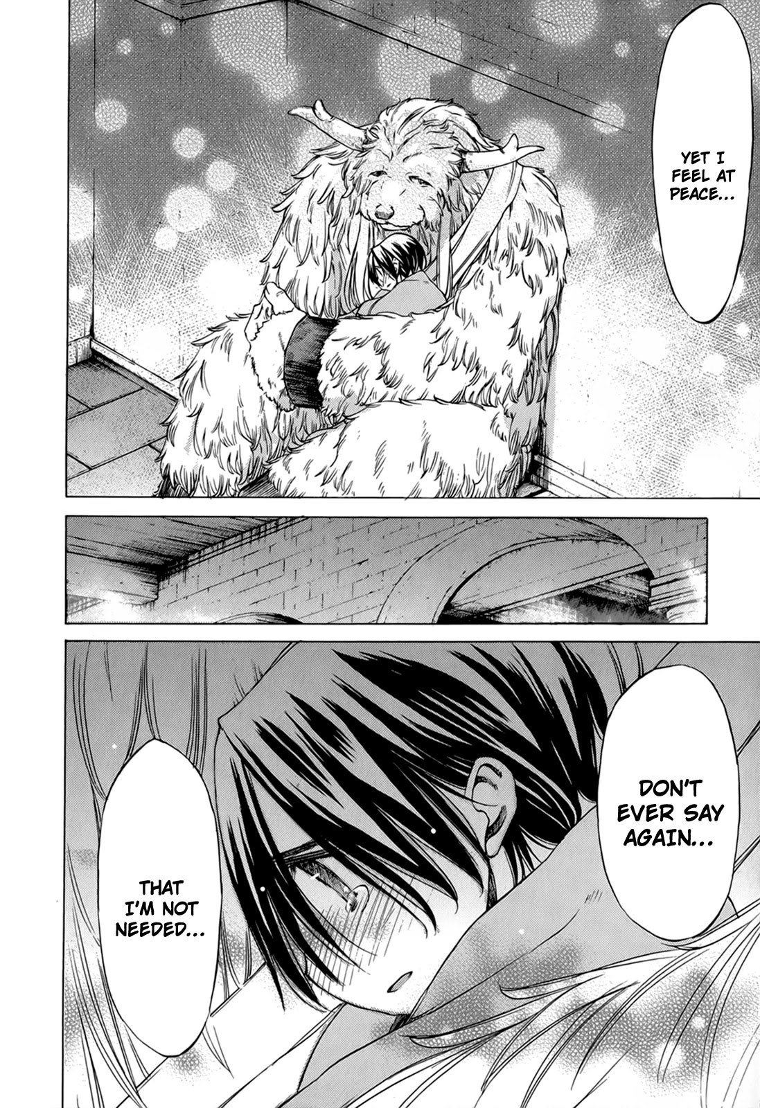 Sekainohate de Aimashou Chapter 39 page 13 - Chapter 39: Despair