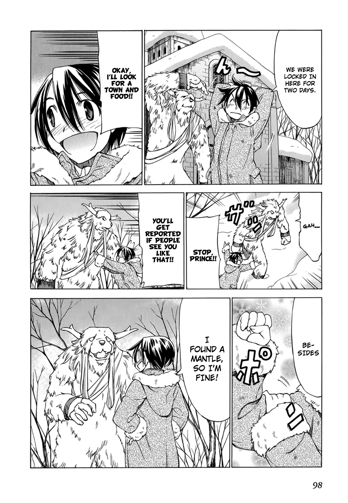 Sekainohate de Aimashou Chapter 39 page 15 - Chapter 39: Despair