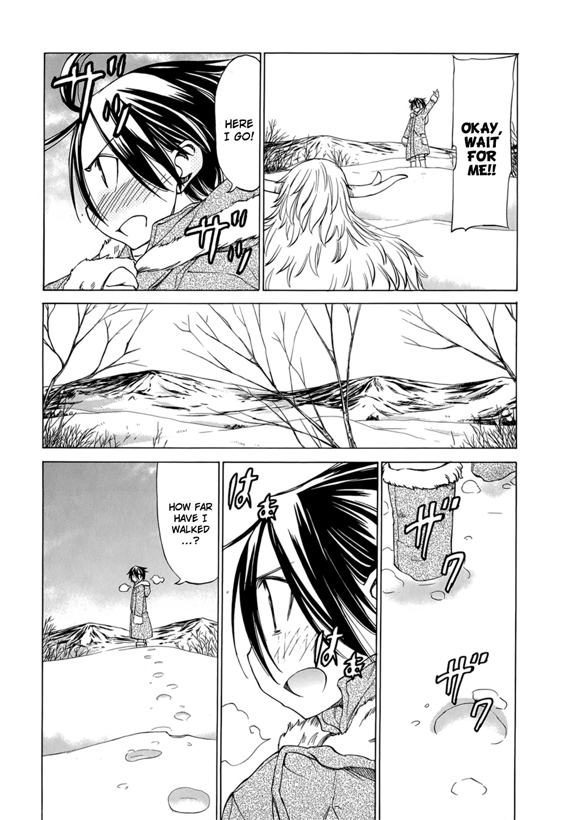 Sekainohate de Aimashou Chapter 39 page 16 - Chapter 39: Despair