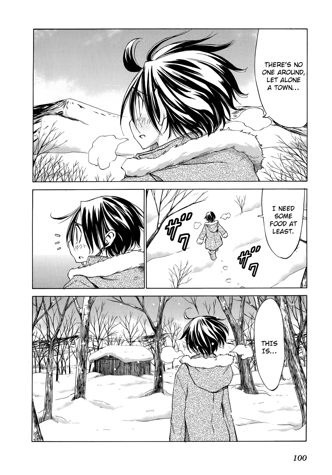 Sekainohate de Aimashou Chapter 39 page 17 - Chapter 39: Despair