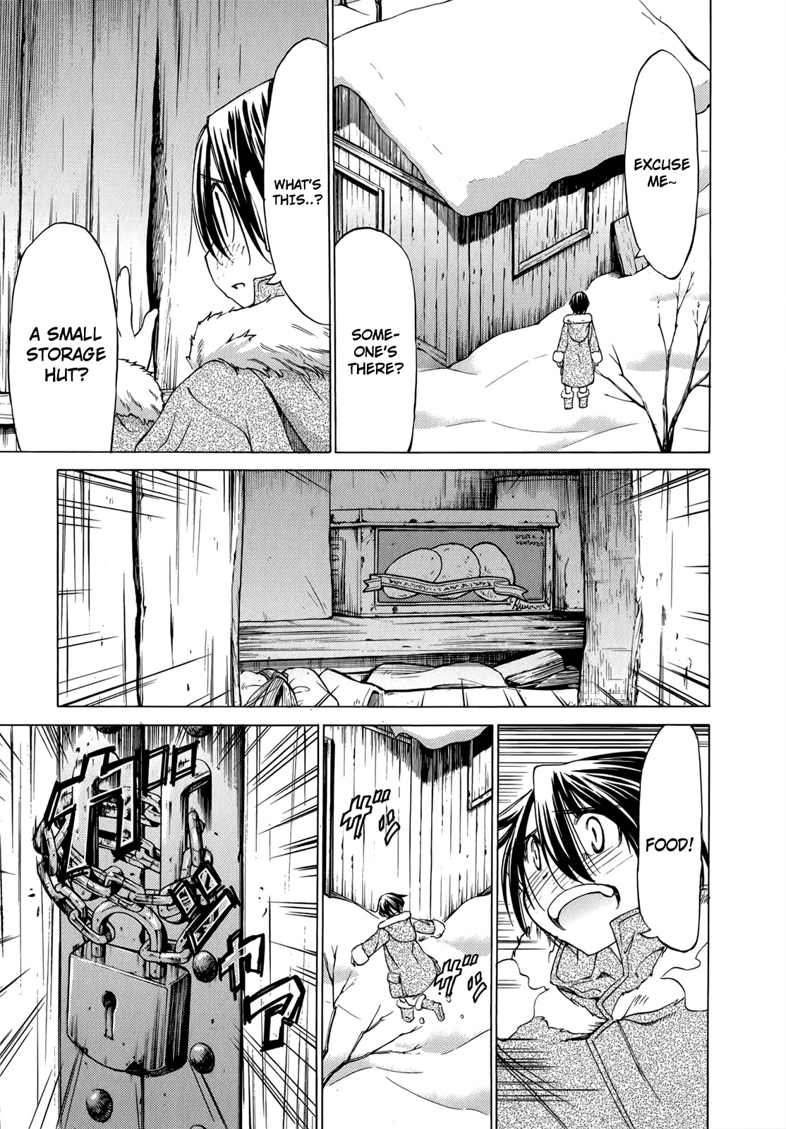 Sekainohate de Aimashou Chapter 39 page 18 - Chapter 39: Despair