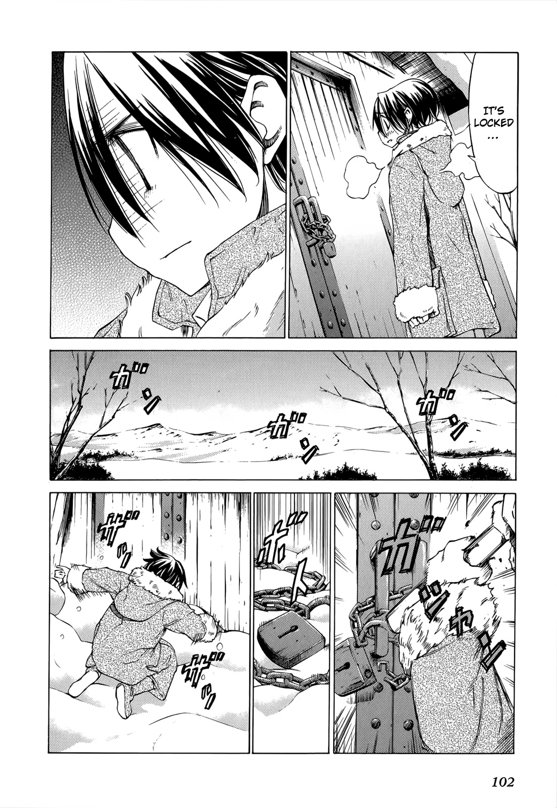 Sekainohate de Aimashou Chapter 39 page 19 - Chapter 39: Despair