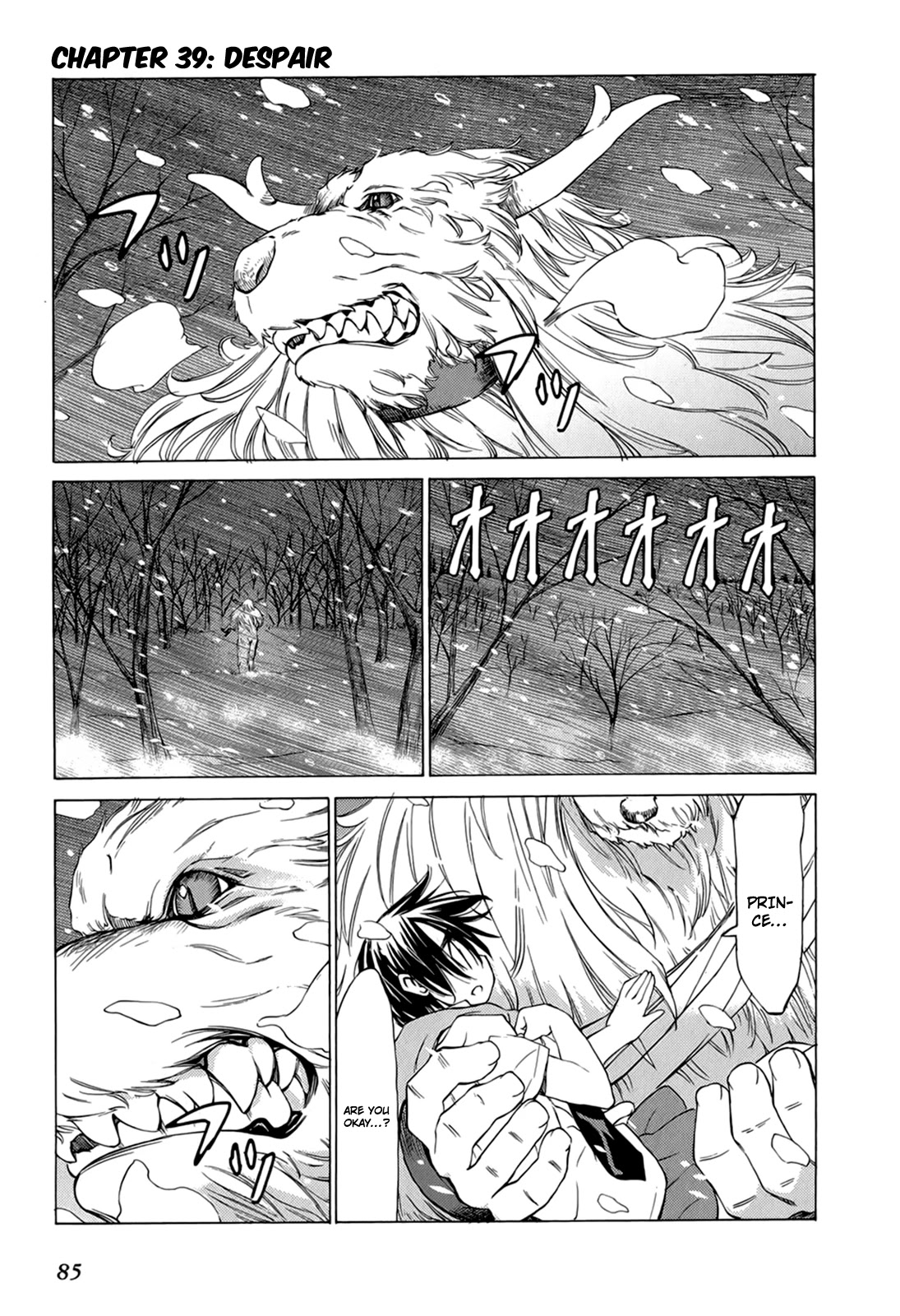 Sekainohate de Aimashou Chapter 39 page 2 - Chapter 39: Despair