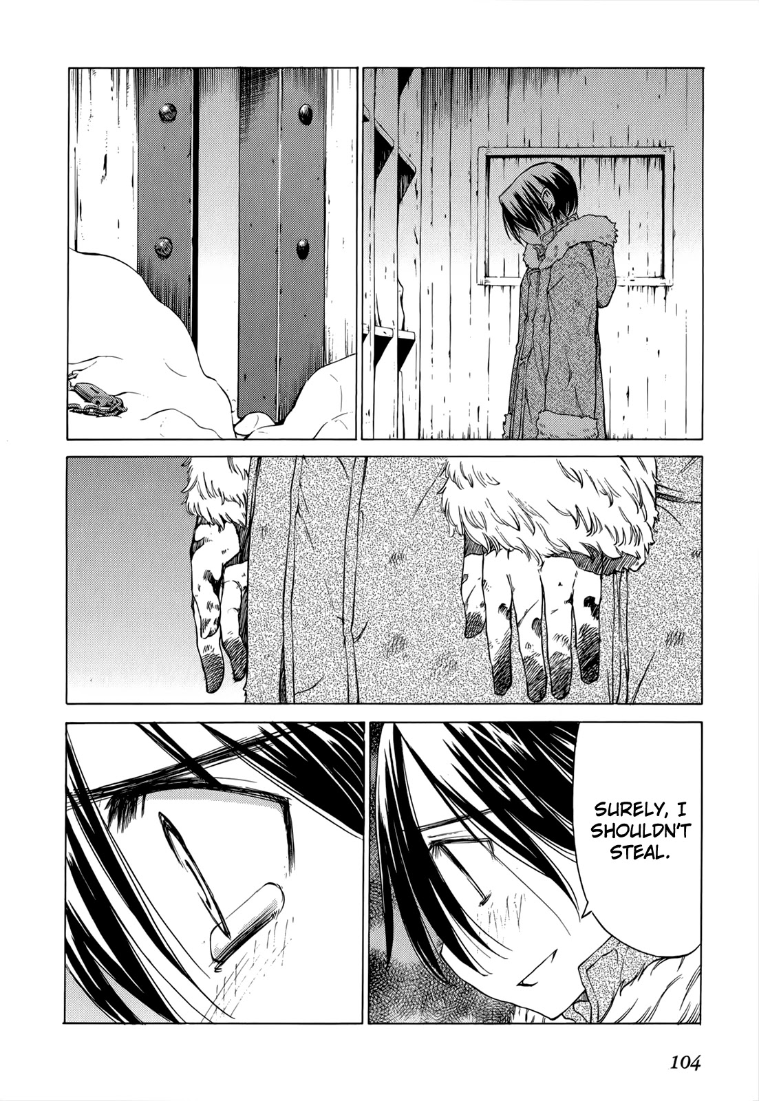 Sekainohate de Aimashou Chapter 39 page 21 - Chapter 39: Despair