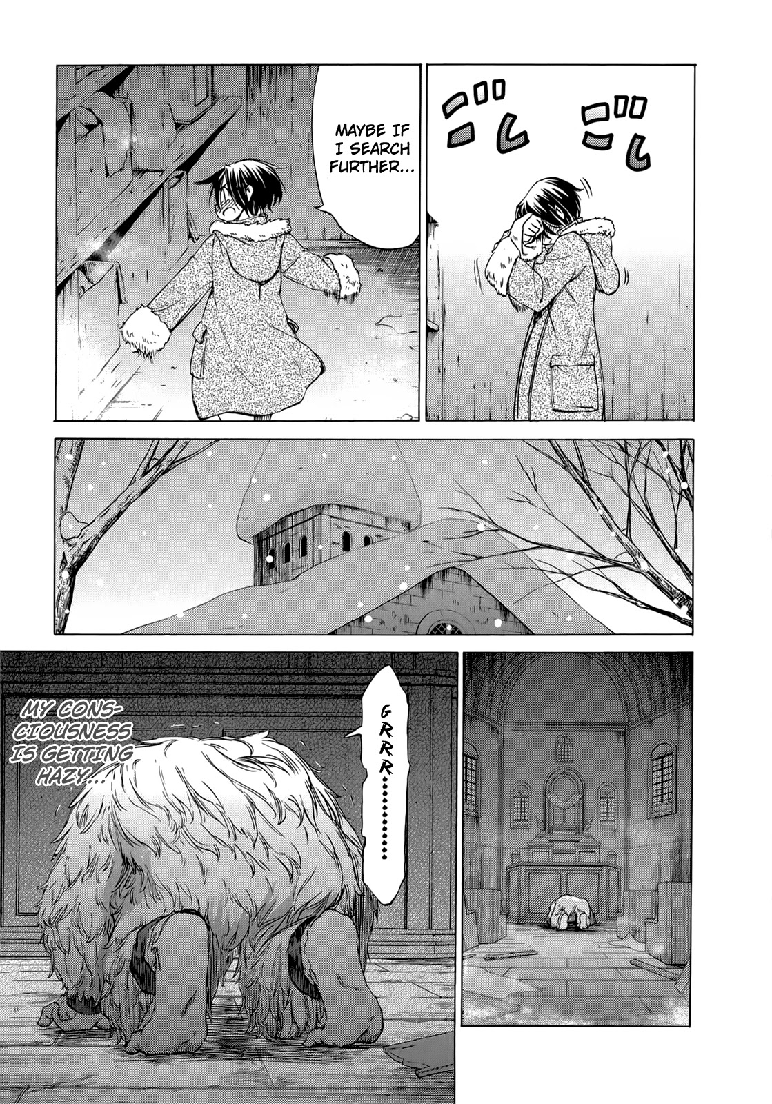 Sekainohate de Aimashou Chapter 39 page 22 - Chapter 39: Despair