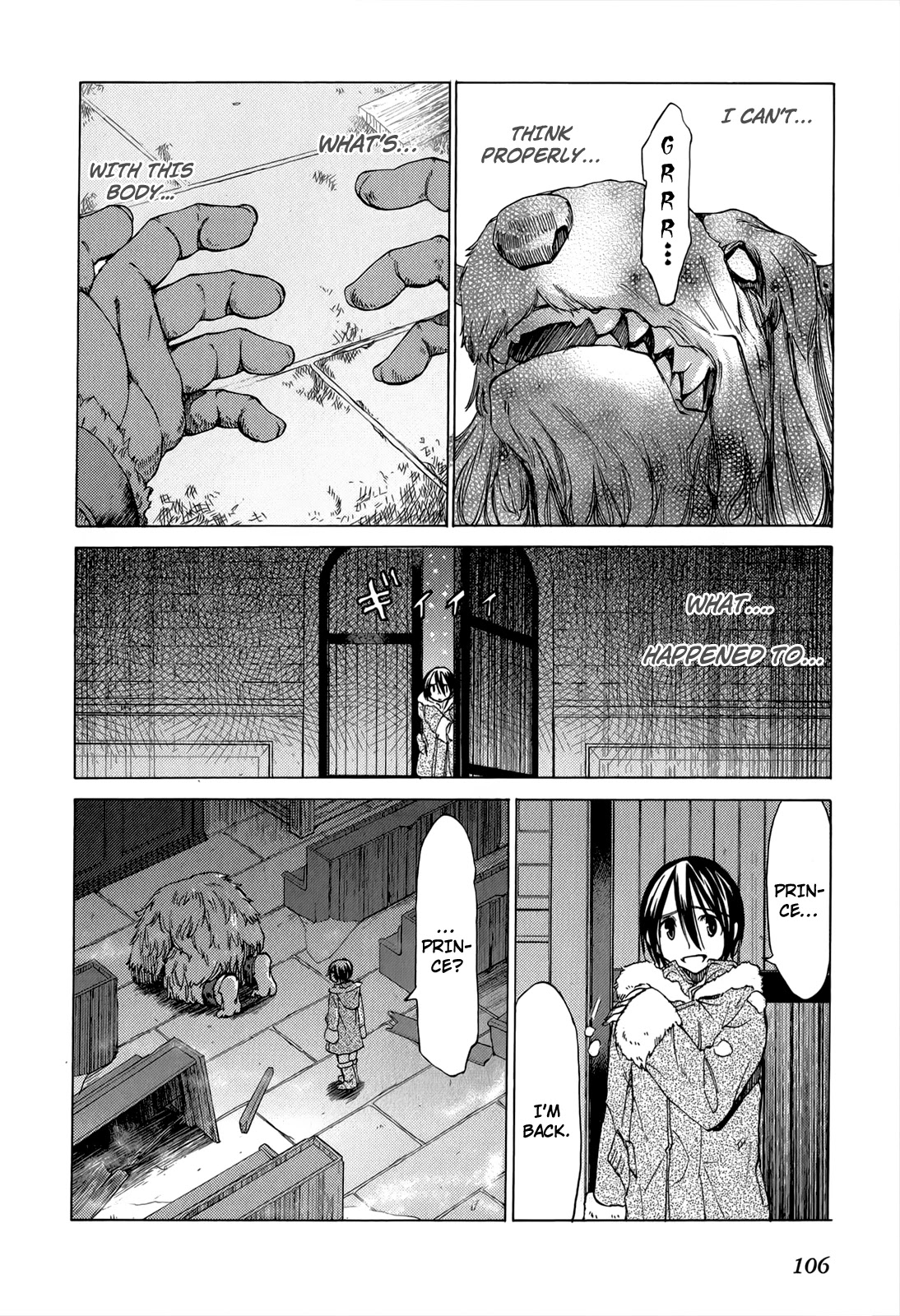 Sekainohate de Aimashou Chapter 39 page 23 - Chapter 39: Despair