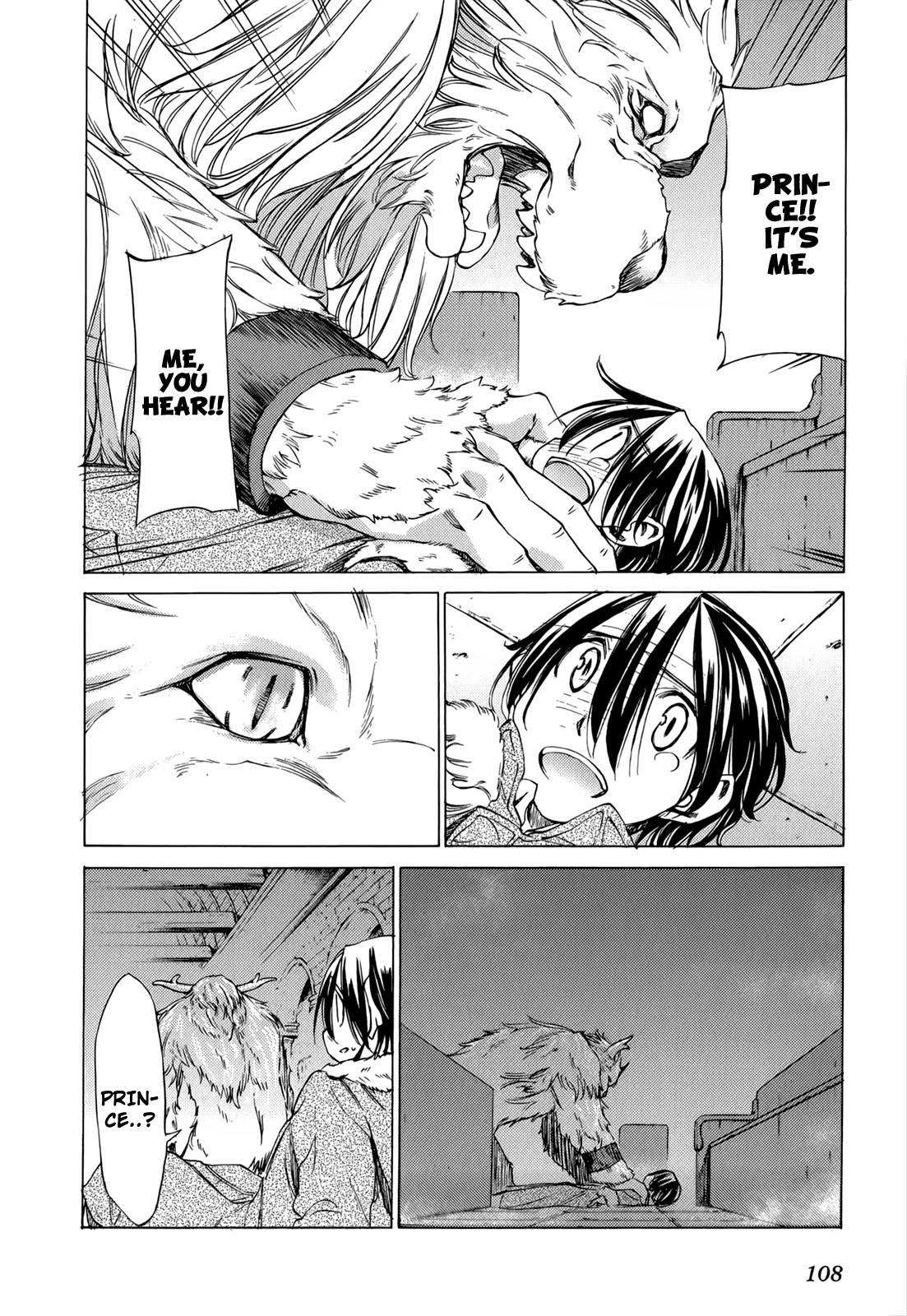 Sekainohate de Aimashou Chapter 39 page 25 - Chapter 39: Despair