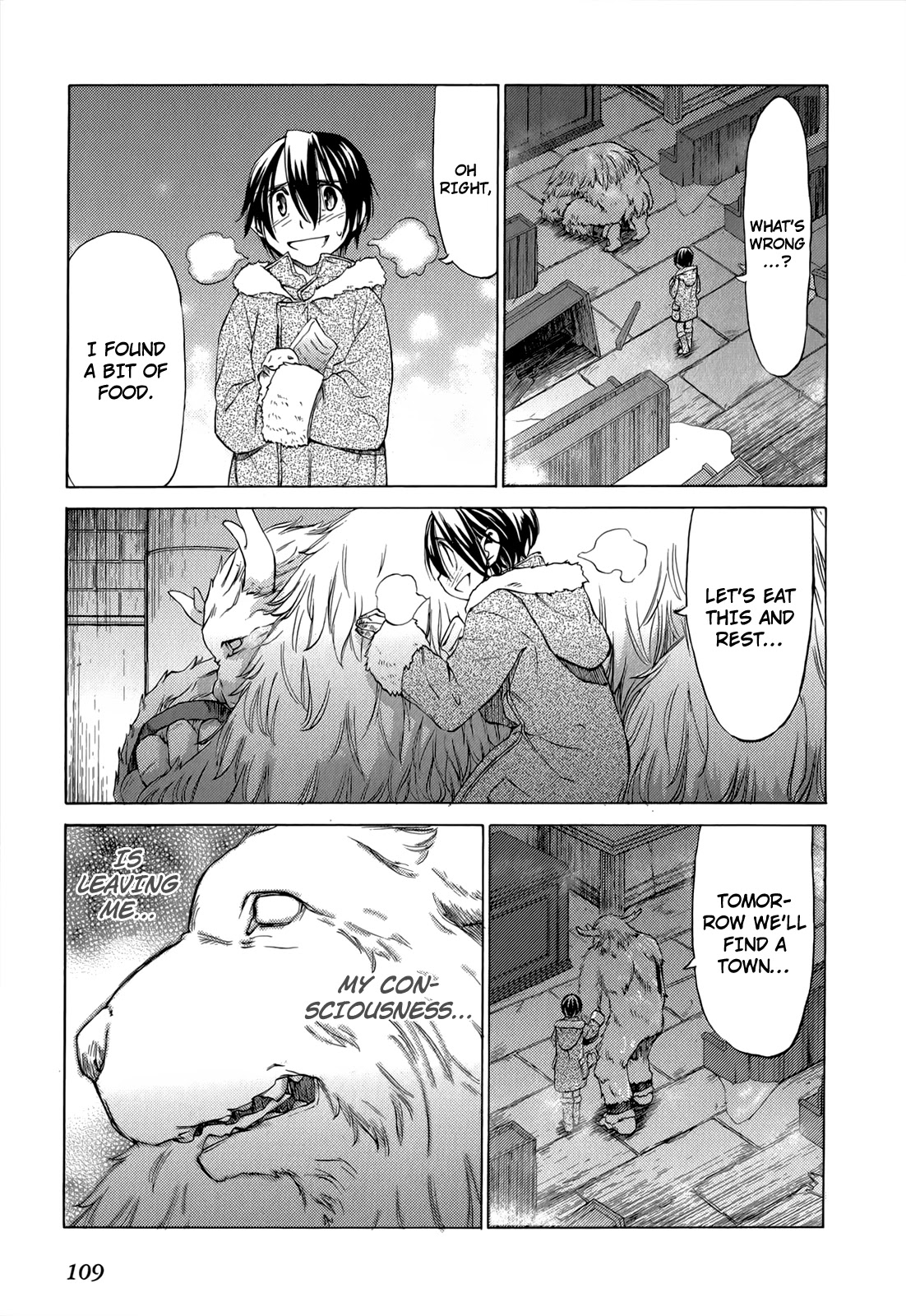 Sekainohate de Aimashou Chapter 39 page 26 - Chapter 39: Despair