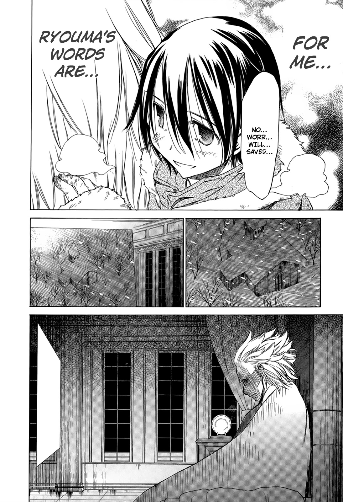 Sekainohate de Aimashou Chapter 39 page 27 - Chapter 39: Despair