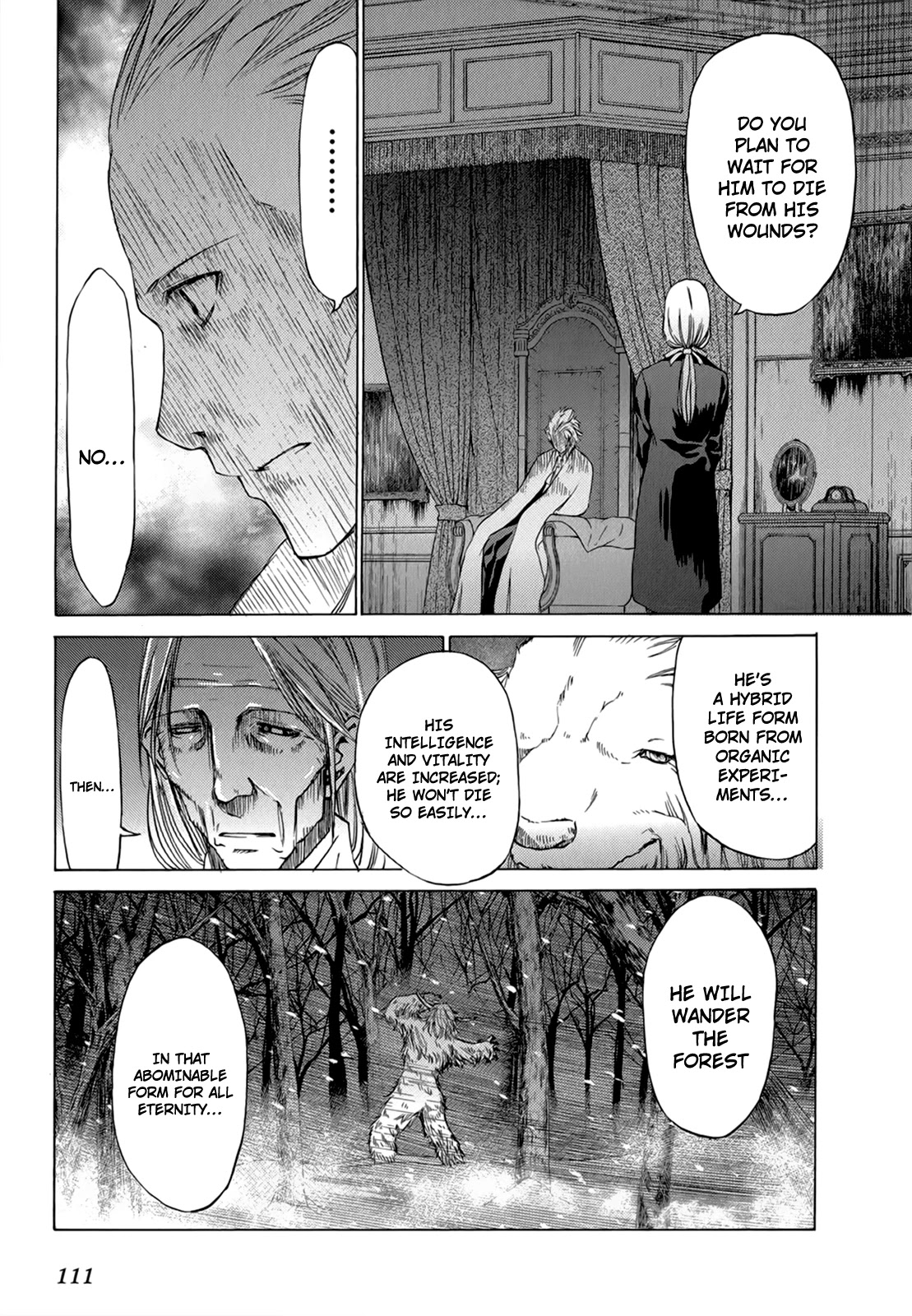 Sekainohate de Aimashou Chapter 39 page 28 - Chapter 39: Despair
