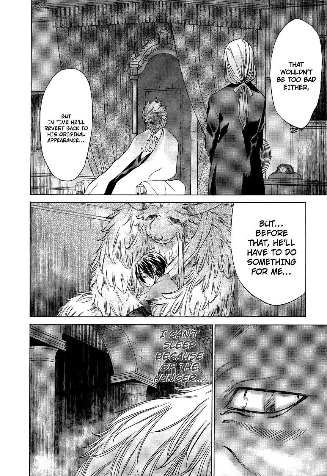 Sekainohate de Aimashou Chapter 39 page 29 - Chapter 39: Despair