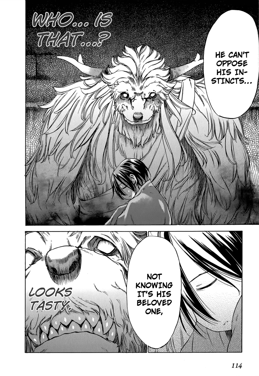 Sekainohate de Aimashou Chapter 39 page 31 - Chapter 39: Despair
