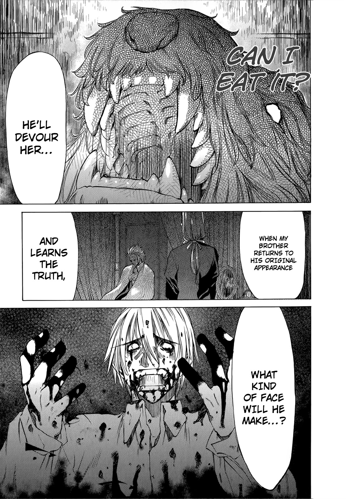 Sekainohate de Aimashou Chapter 39 page 32 - Chapter 39: Despair