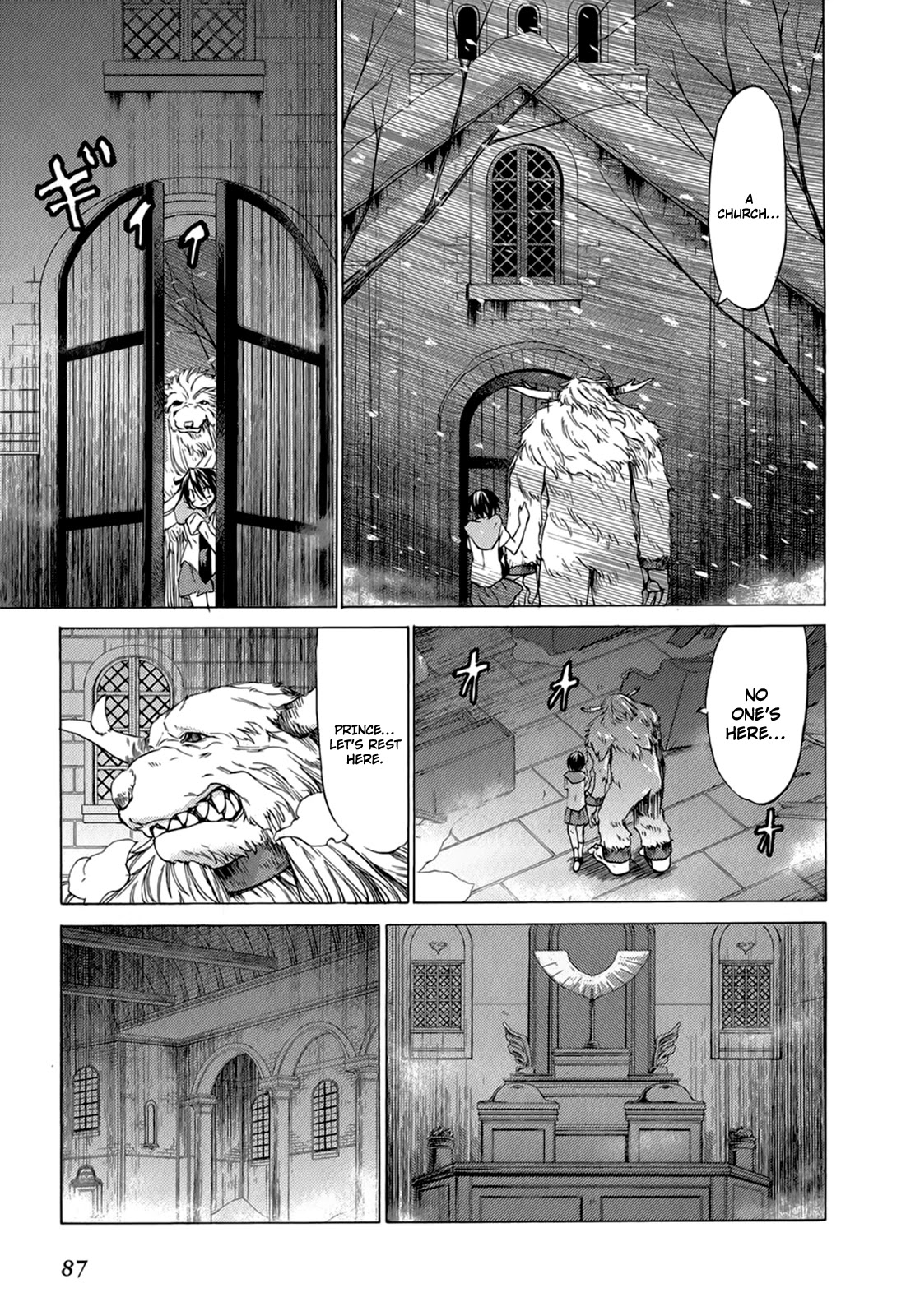 Sekainohate de Aimashou Chapter 39 page 4 - Chapter 39: Despair
