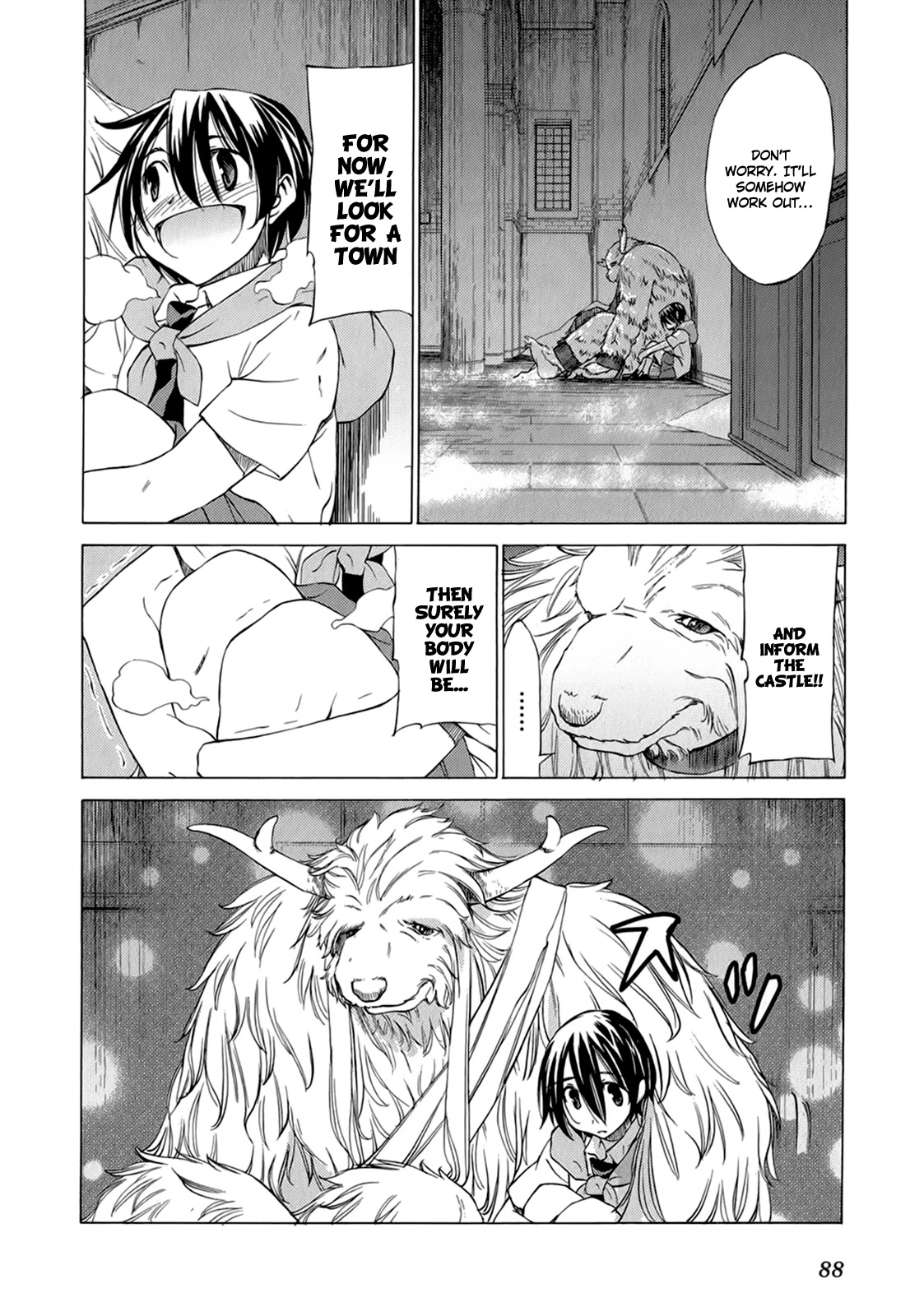 Sekainohate de Aimashou Chapter 39 page 5 - Chapter 39: Despair