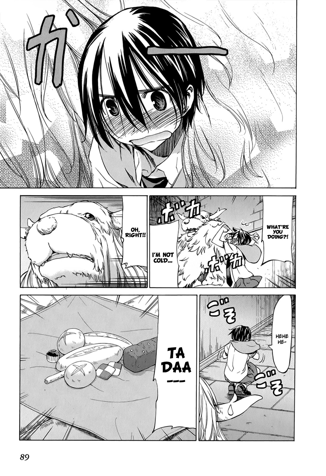 Sekainohate de Aimashou Chapter 39 page 6 - Chapter 39: Despair