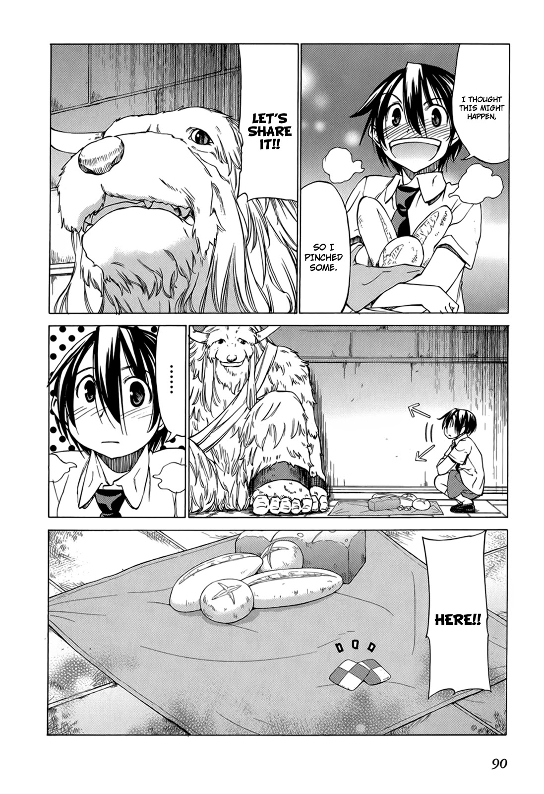 Sekainohate de Aimashou Chapter 39 page 7 - Chapter 39: Despair