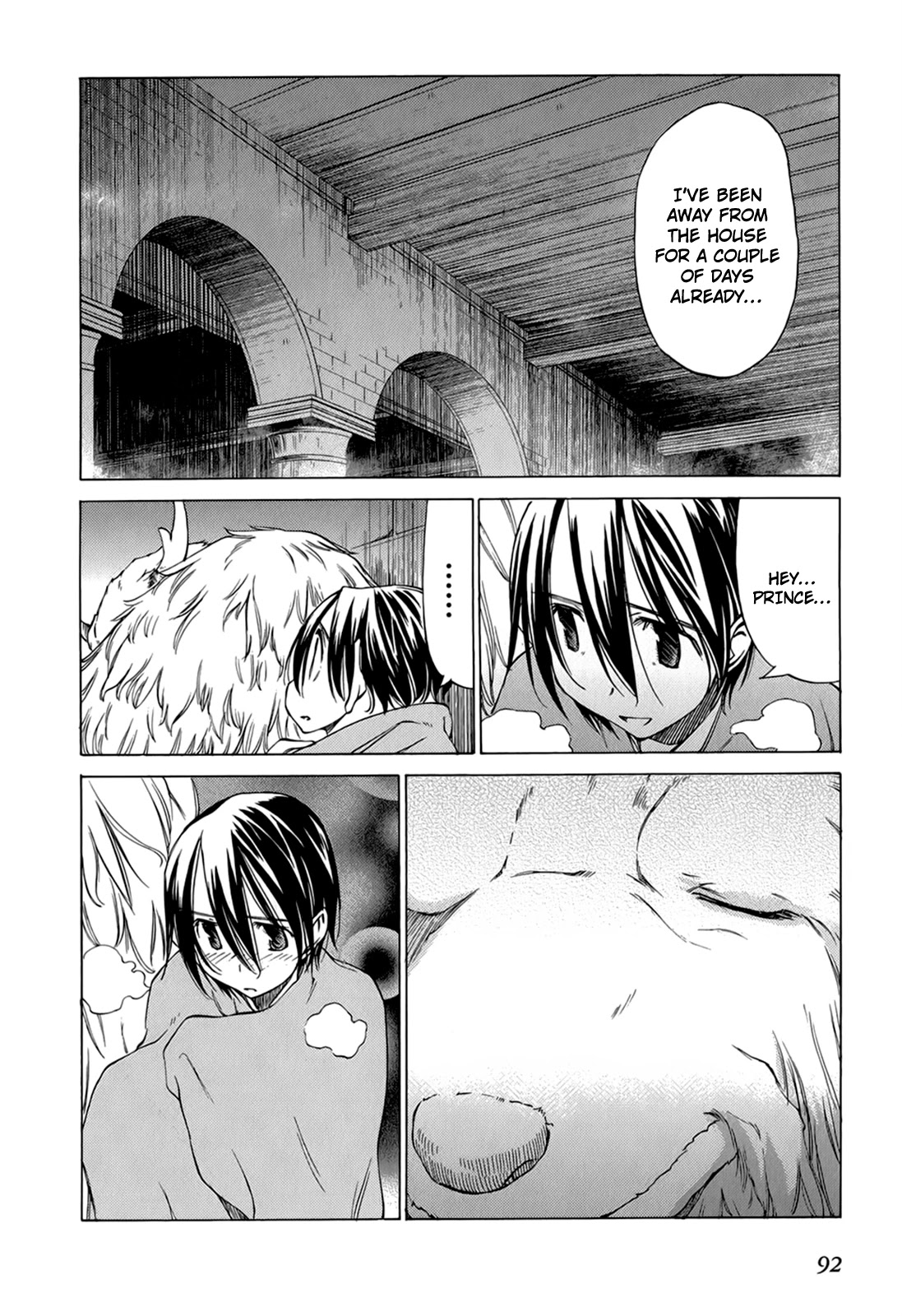 Sekainohate de Aimashou Chapter 39 page 9 - Chapter 39: Despair