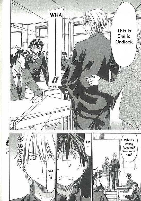 Sekainohate de Aimashou Chapter 4 page 11 - Chapter 4: The Prince of the School